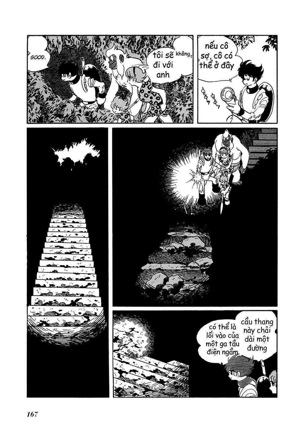 Ryuu No Michi - Chapter 8 - Trang 4