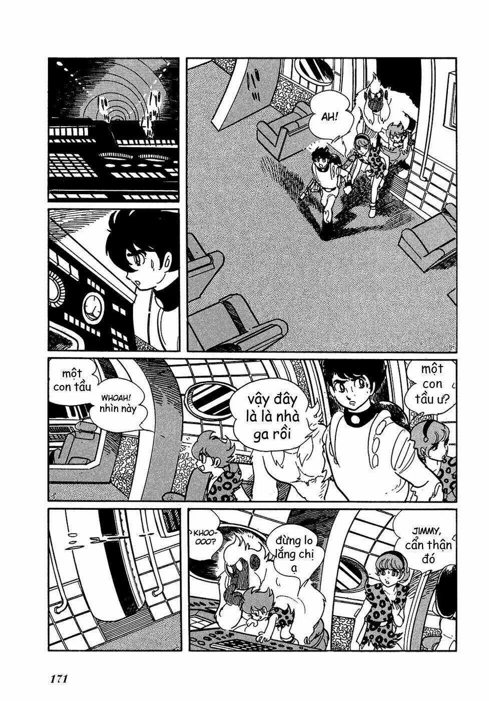 Ryuu No Michi - Chapter 8 - Trang 8