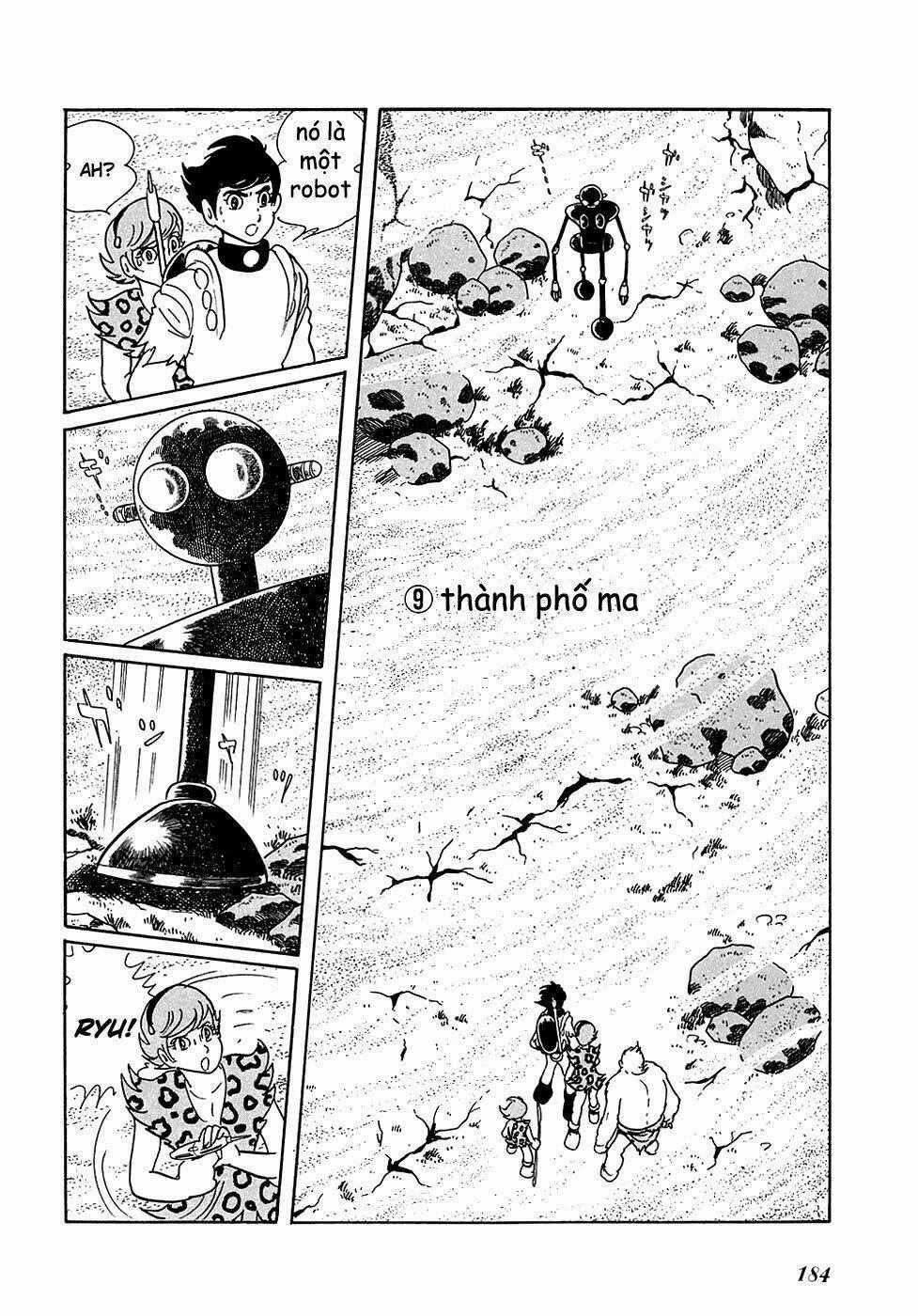 Ryuu No Michi - Chapter 9 - Trang 1