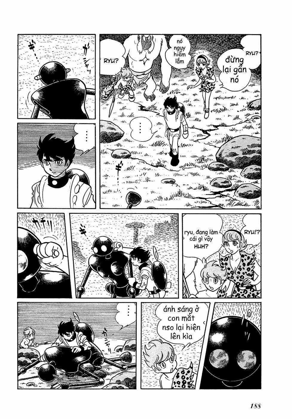 Ryuu No Michi - Chapter 9 - Trang 5