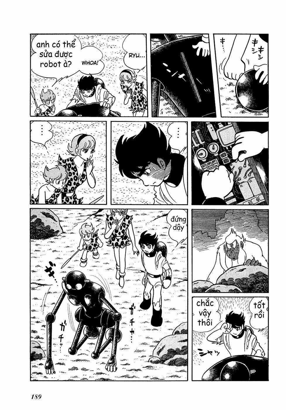 Ryuu No Michi - Chapter 9 - Trang 6