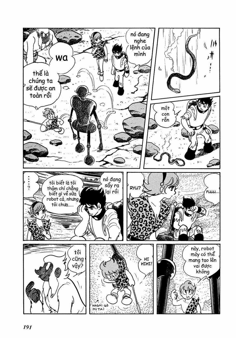 Ryuu No Michi - Chapter 9 - Trang 8