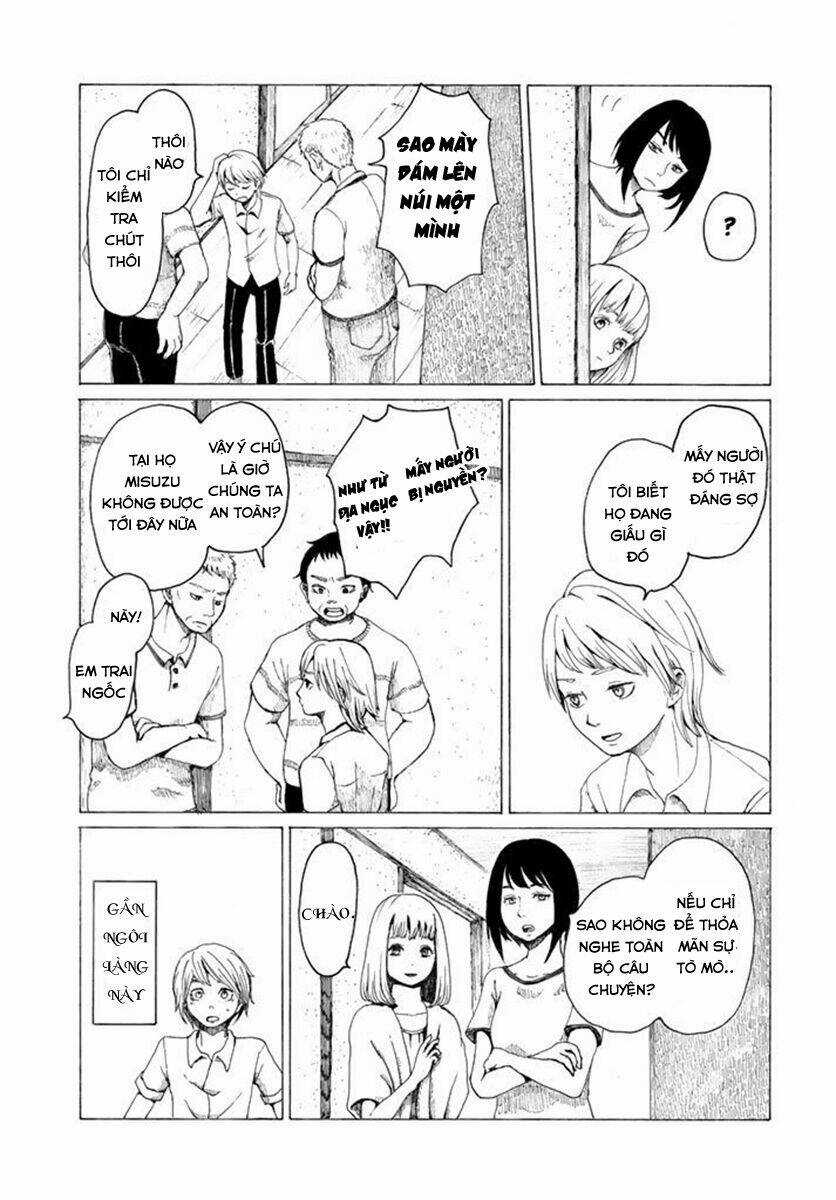 Ryuu To Hidari Te - Chapter 1 - Trang 7