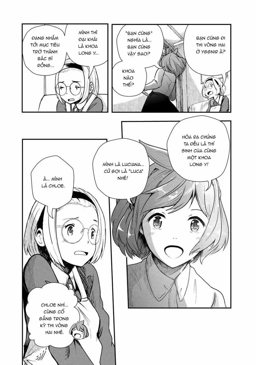 Ryuui No Luca - Chương 1 - Trang 11