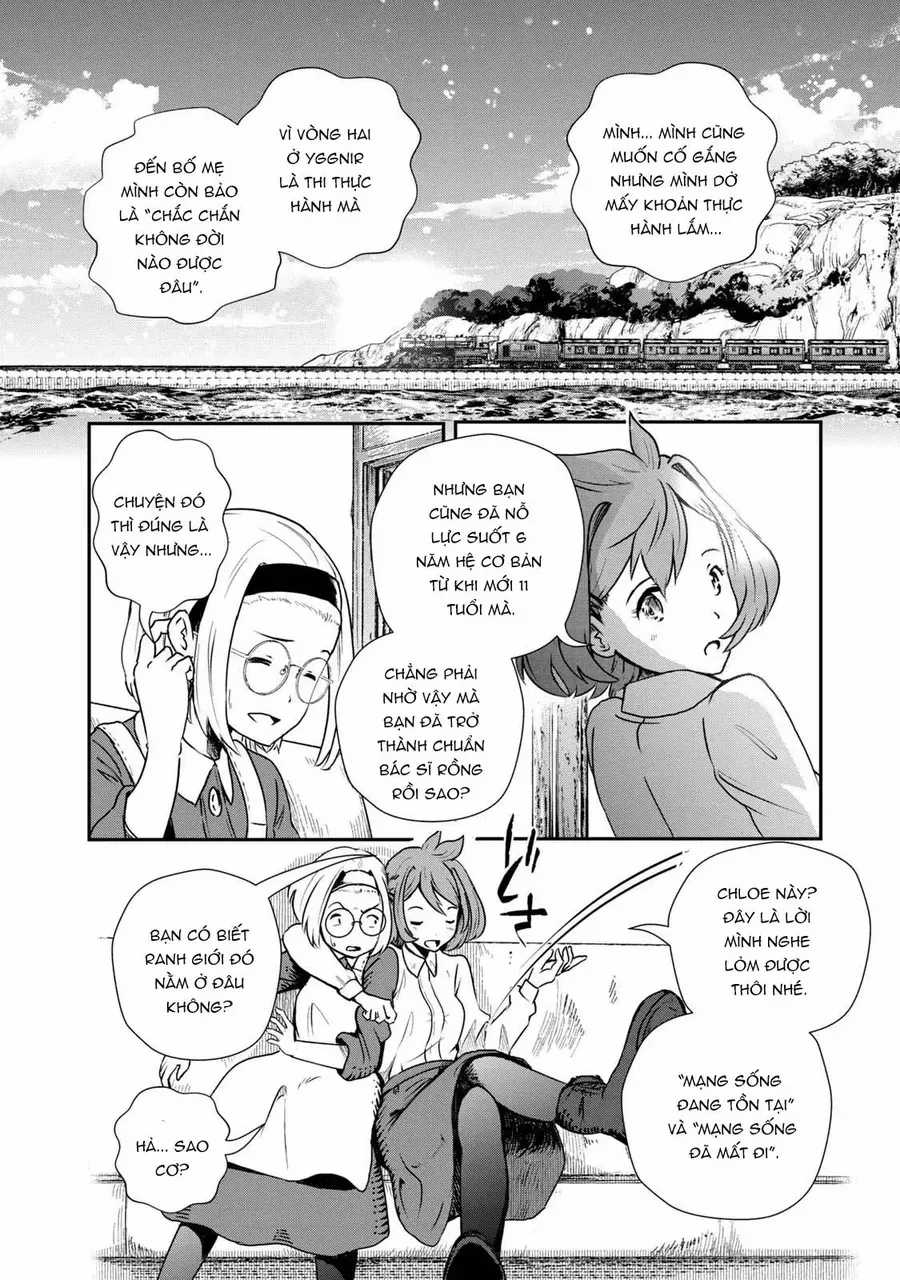 Ryuui No Luca - Chương 1 - Trang 12