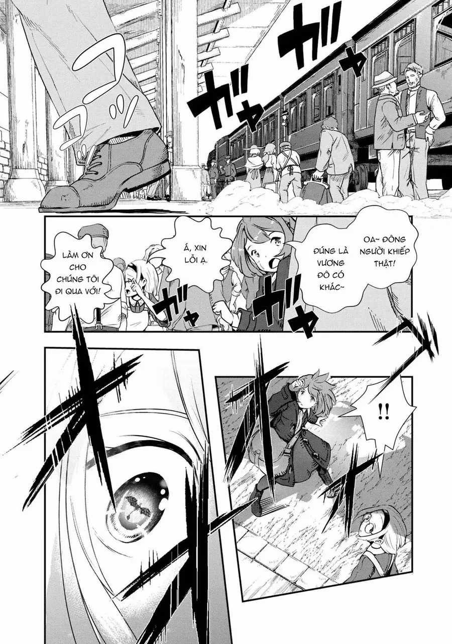 Ryuui No Luca - Chương 1 - Trang 14