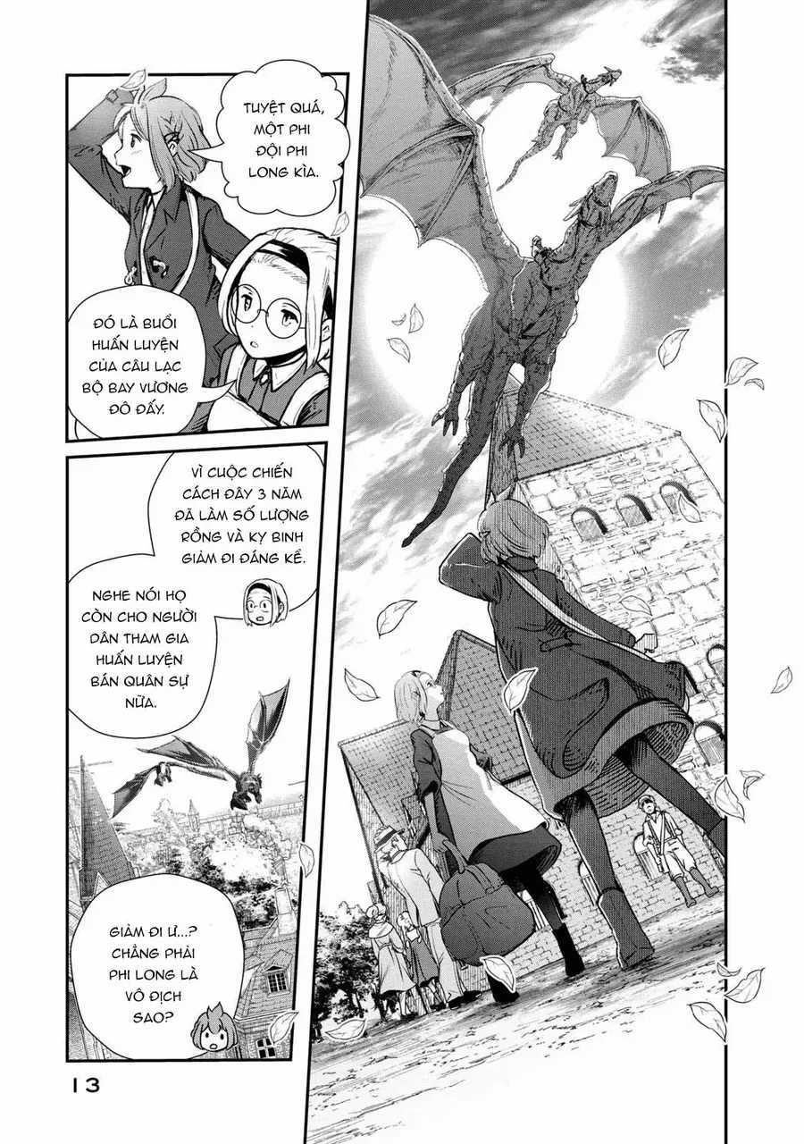 Ryuui No Luca - Chương 1 - Trang 15