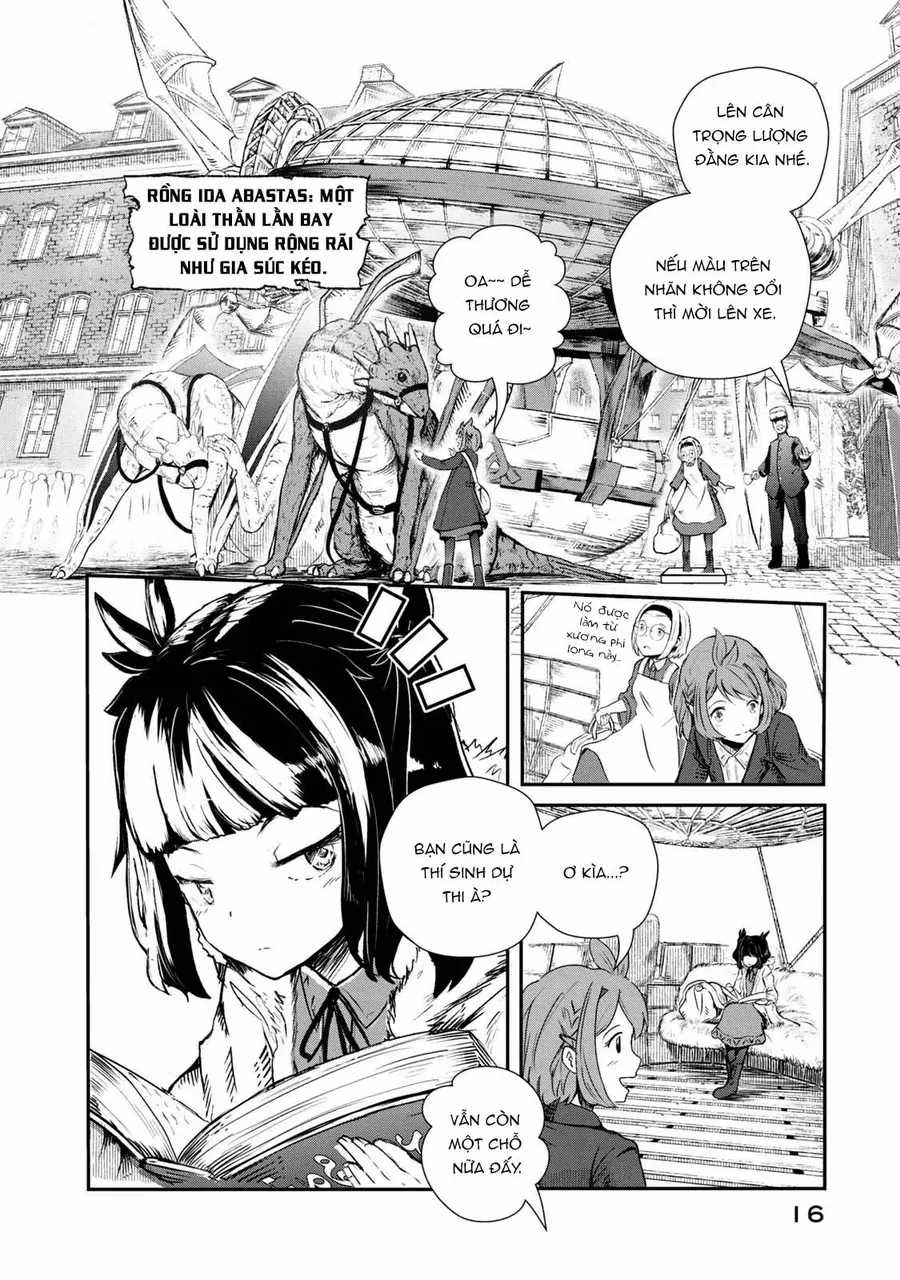 Ryuui No Luca - Chương 1 - Trang 18