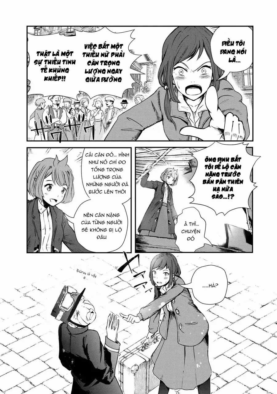 Ryuui No Luca - Chương 1 - Trang 20