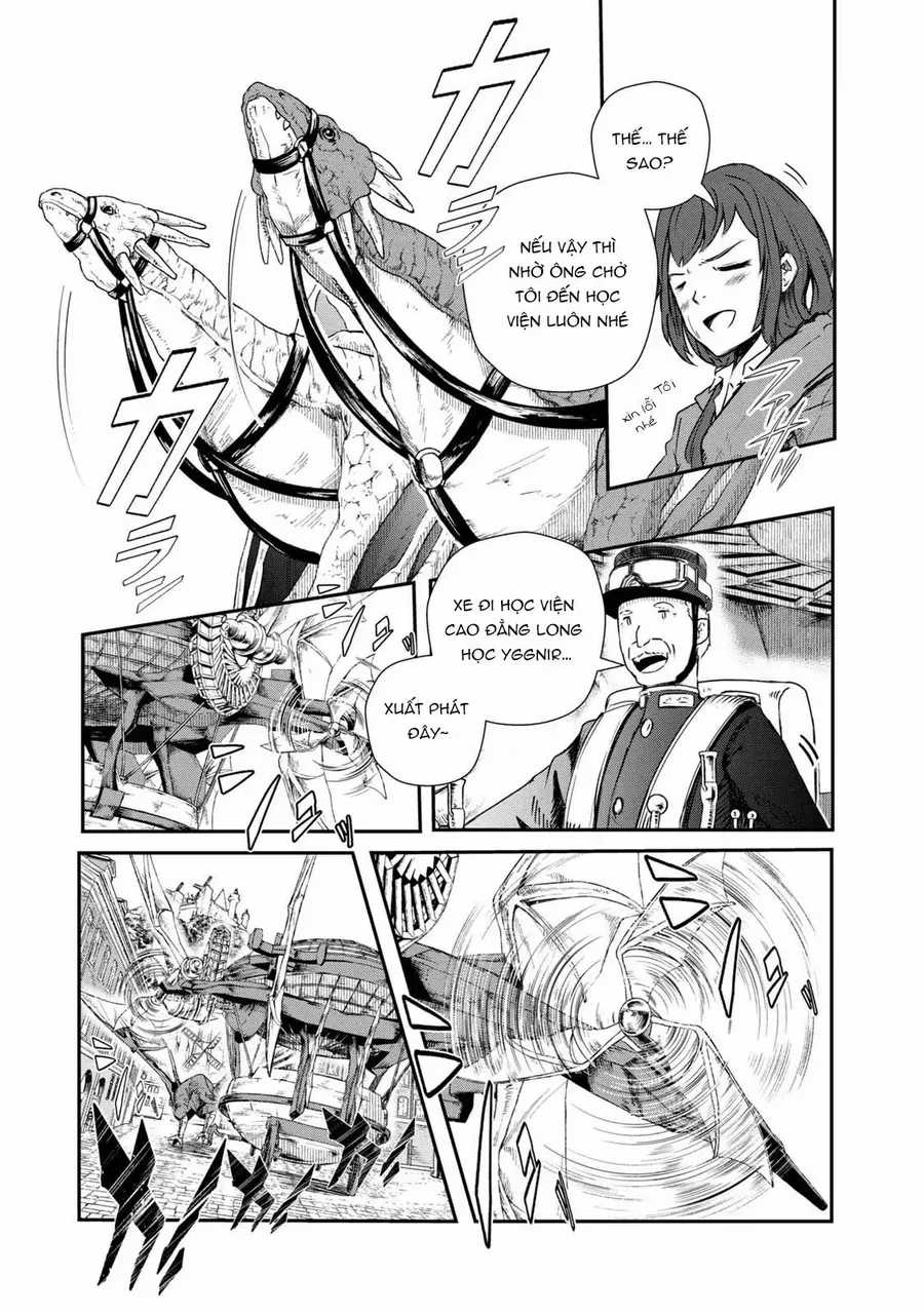 Ryuui No Luca - Chương 1 - Trang 21