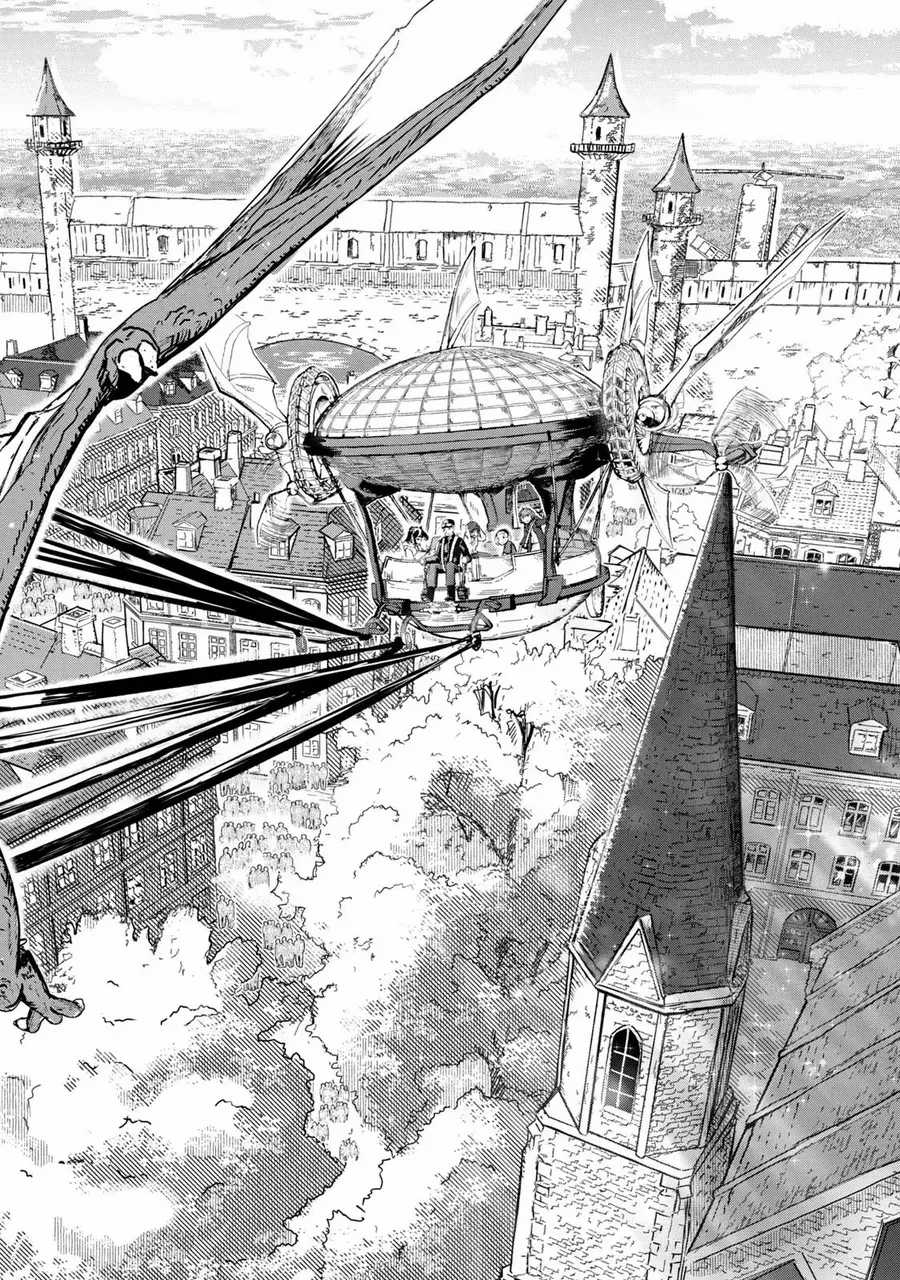 Ryuui No Luca - Chương 1 - Trang 22