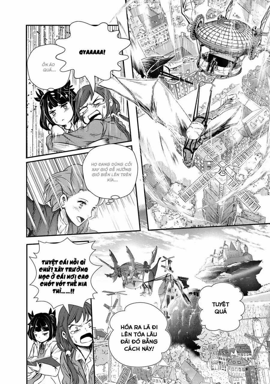 Ryuui No Luca - Chương 1 - Trang 26