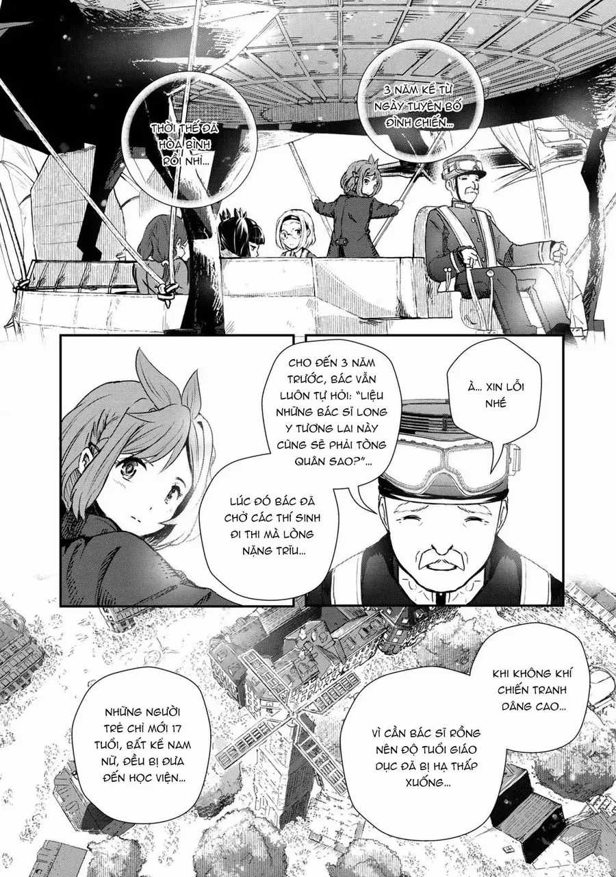 Ryuui No Luca - Chương 1 - Trang 28