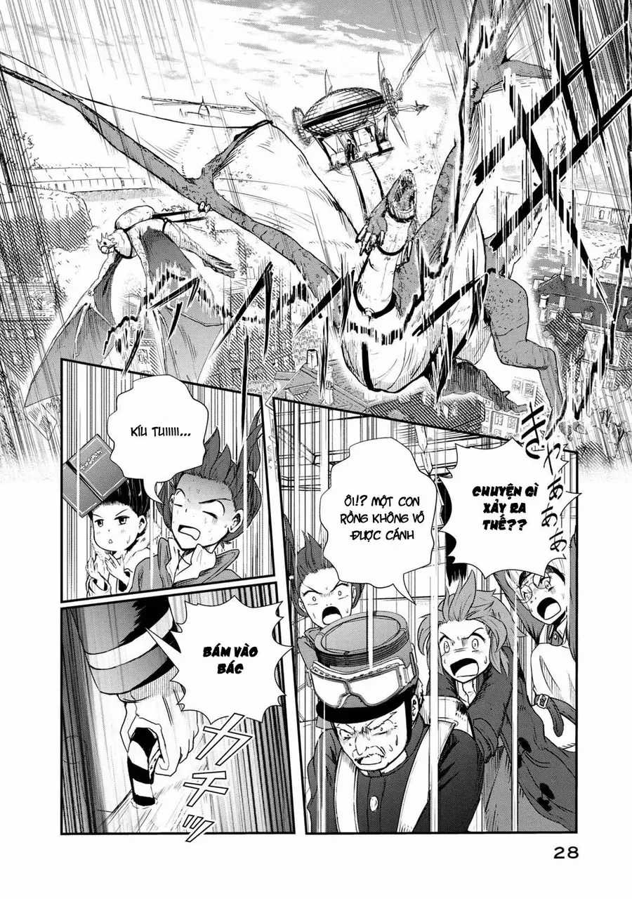 Ryuui No Luca - Chương 1 - Trang 30