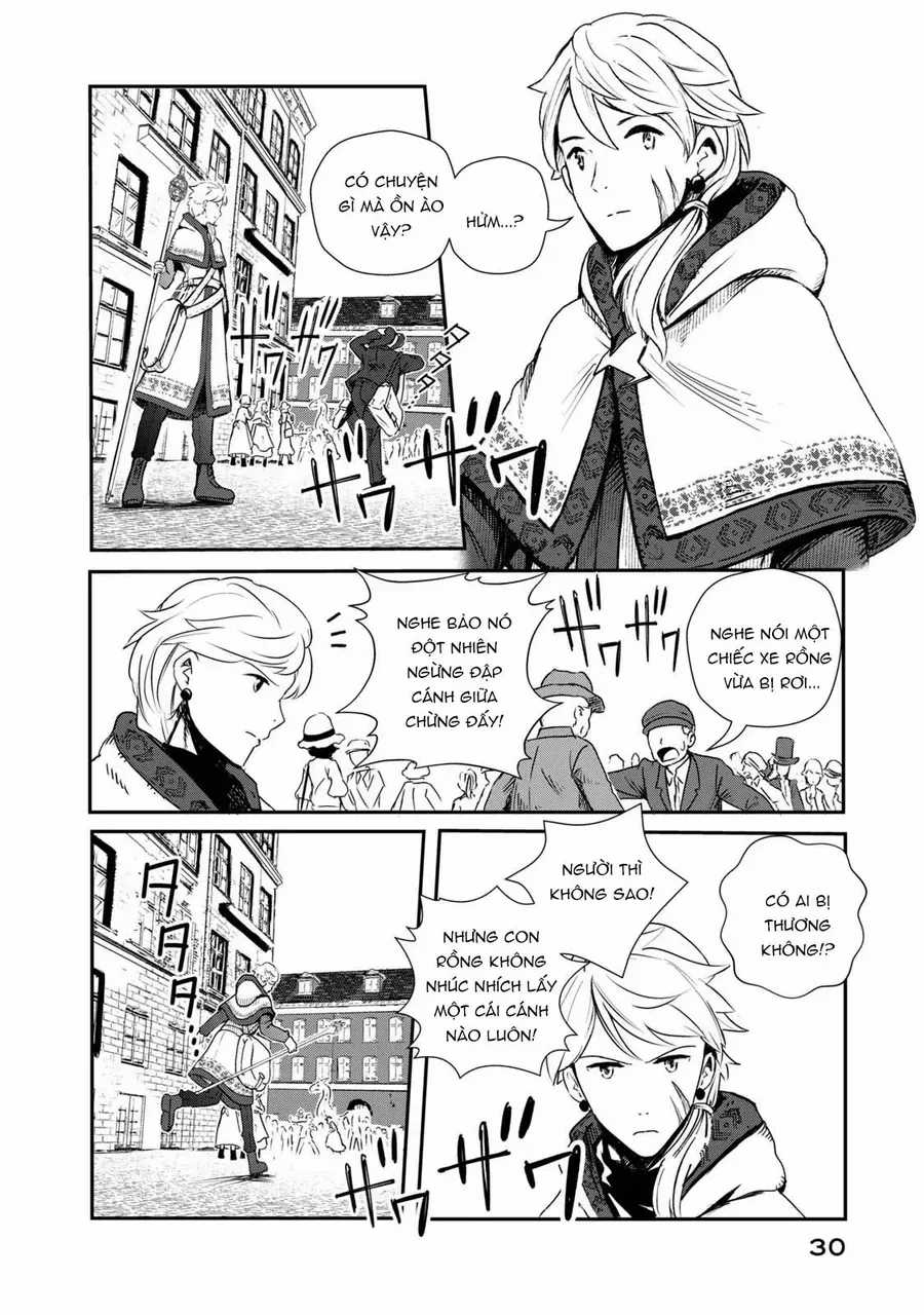 Ryuui No Luca - Chương 1 - Trang 32