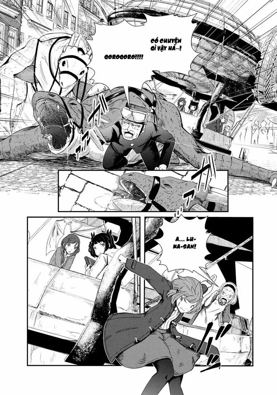 Ryuui No Luca - Chương 1 - Trang 38