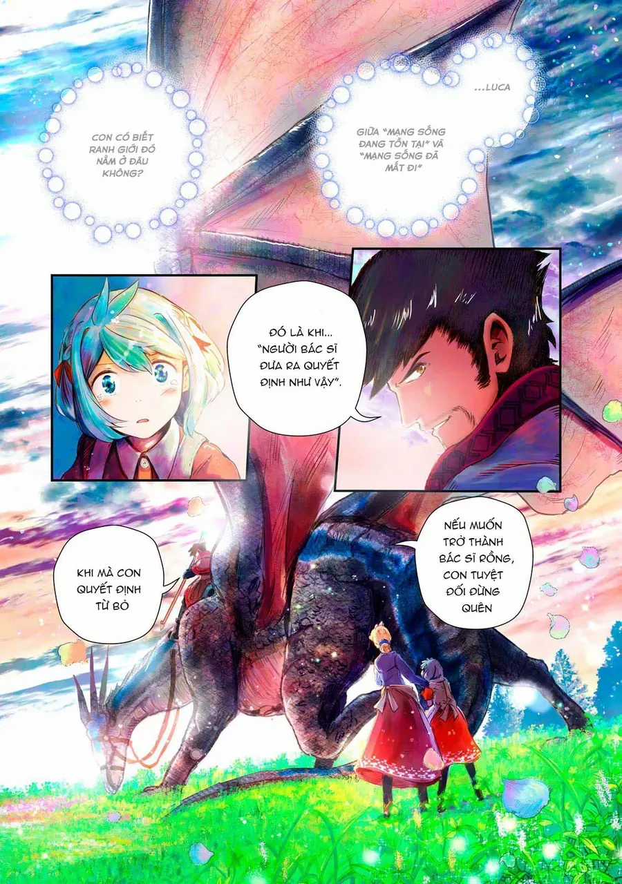 Ryuui No Luca - Chương 1 - Trang 5