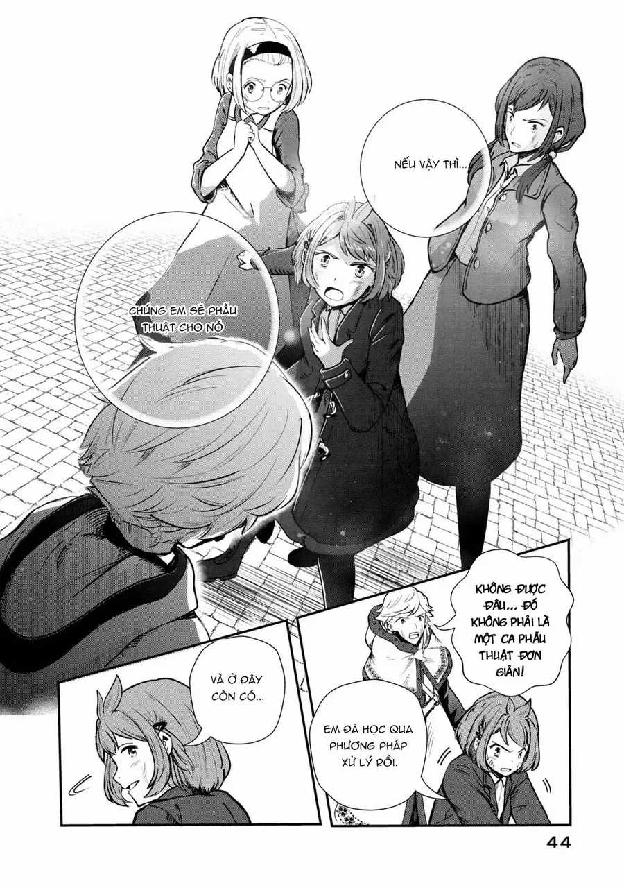 Ryuui No Luca - Chương 1 - Trang 46