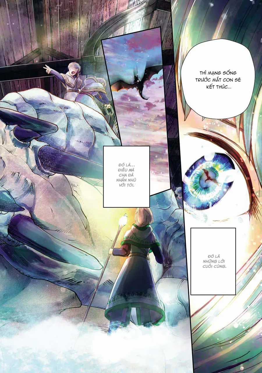 Ryuui No Luca - Chương 1 - Trang 6