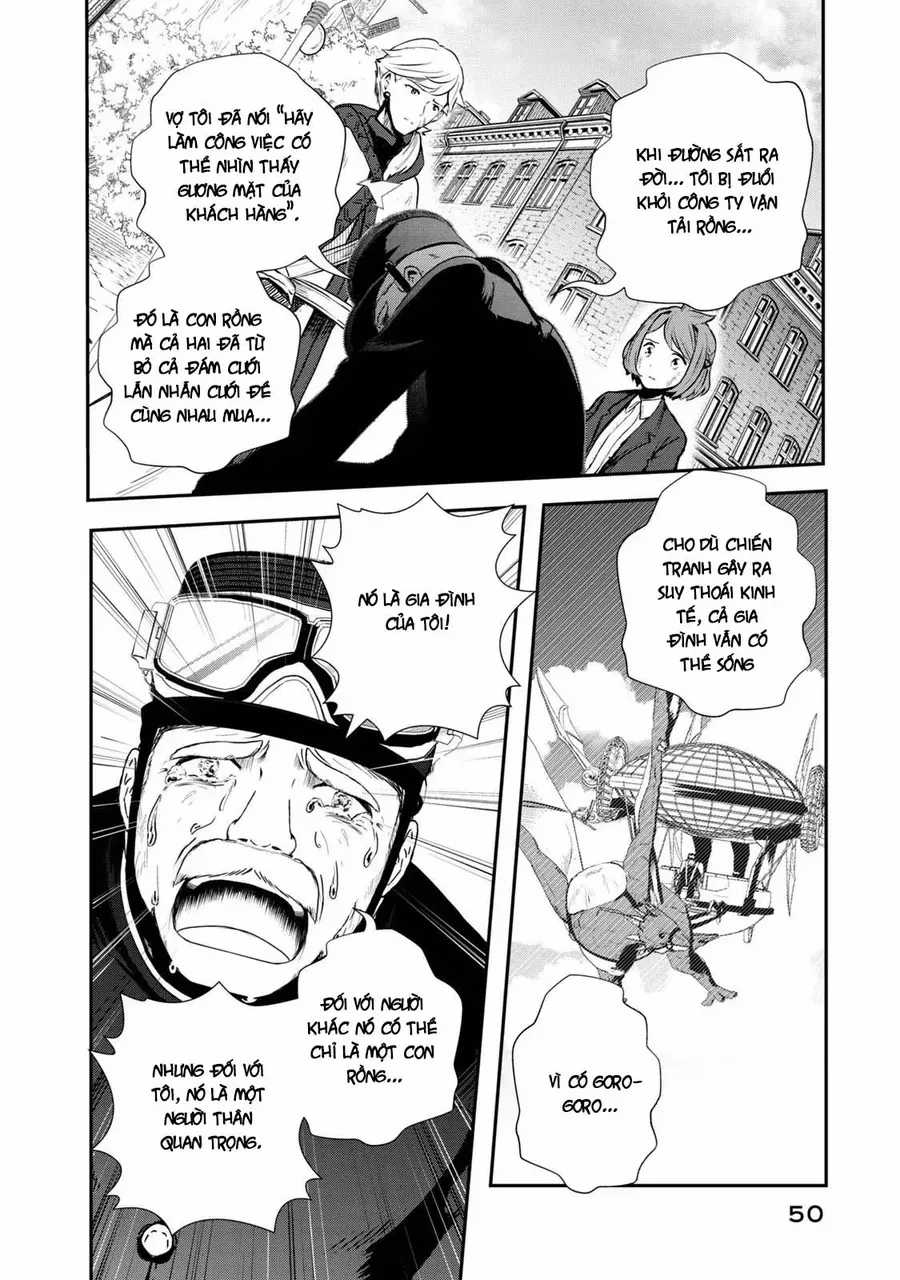 Ryuui No Luca - Chương 1 - Trang 52