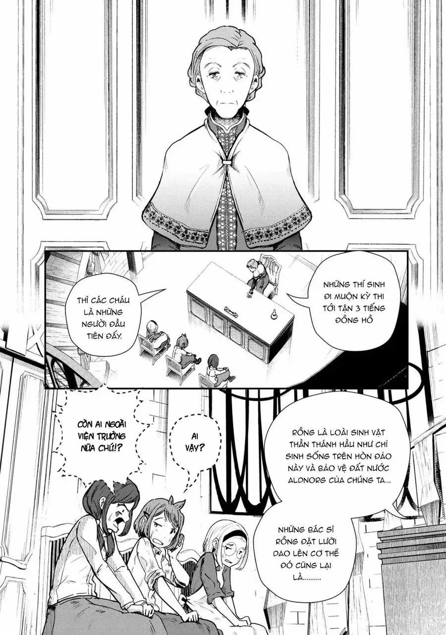 Ryuui No Luca - Chương 1 - Trang 70