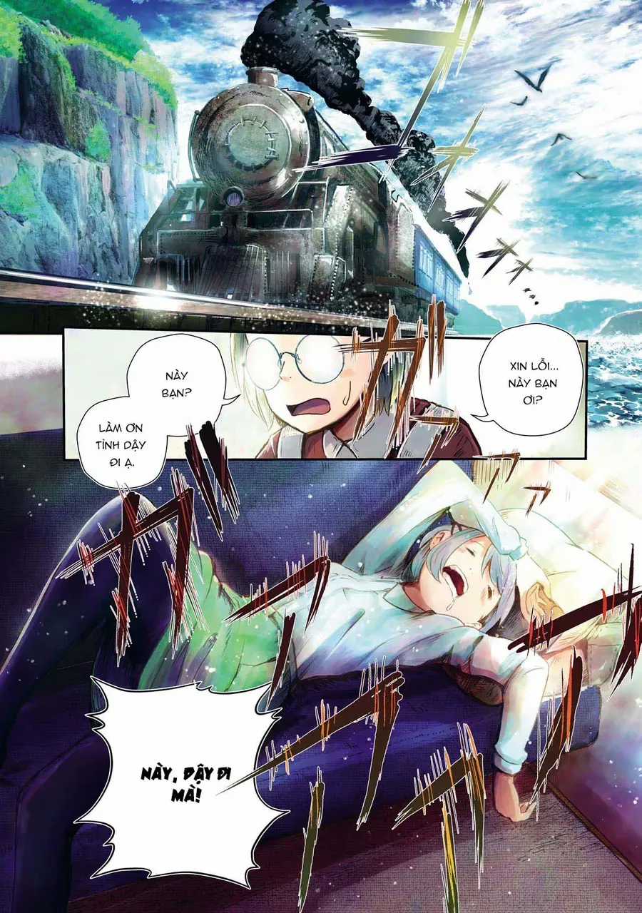 Ryuui No Luca - Chương 1 - Trang 8