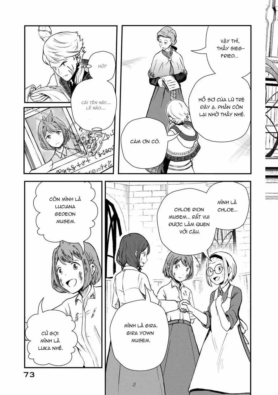 Ryuui No Luca - Chương 1 - Trang 75