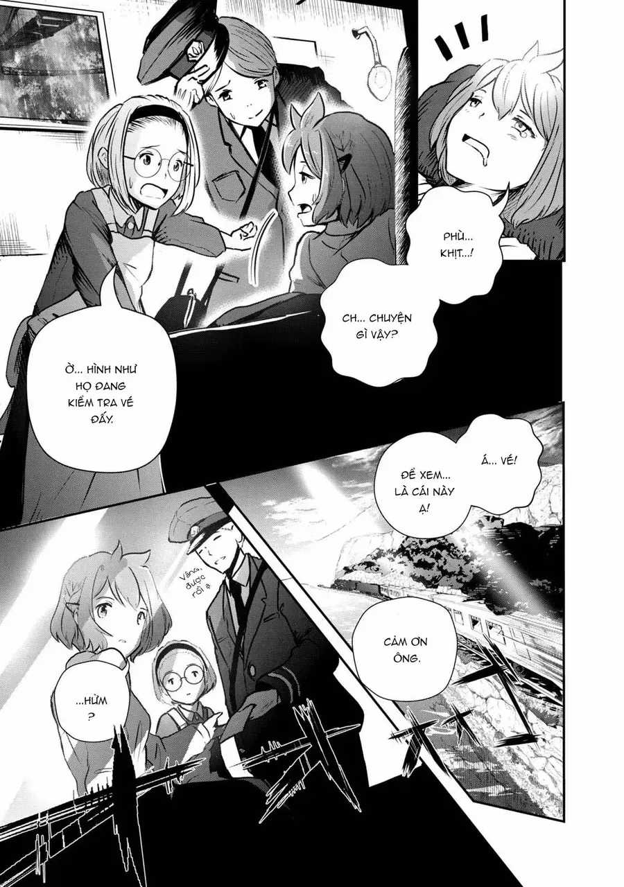 Ryuui No Luca - Chương 1 - Trang 9