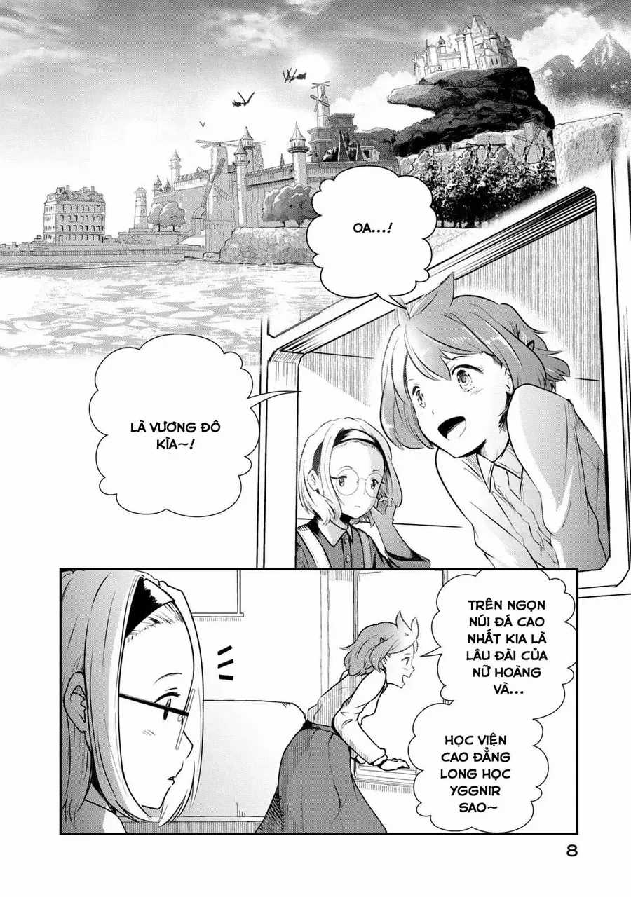 Ryuui No Luca - Chương 1 - Trang 10