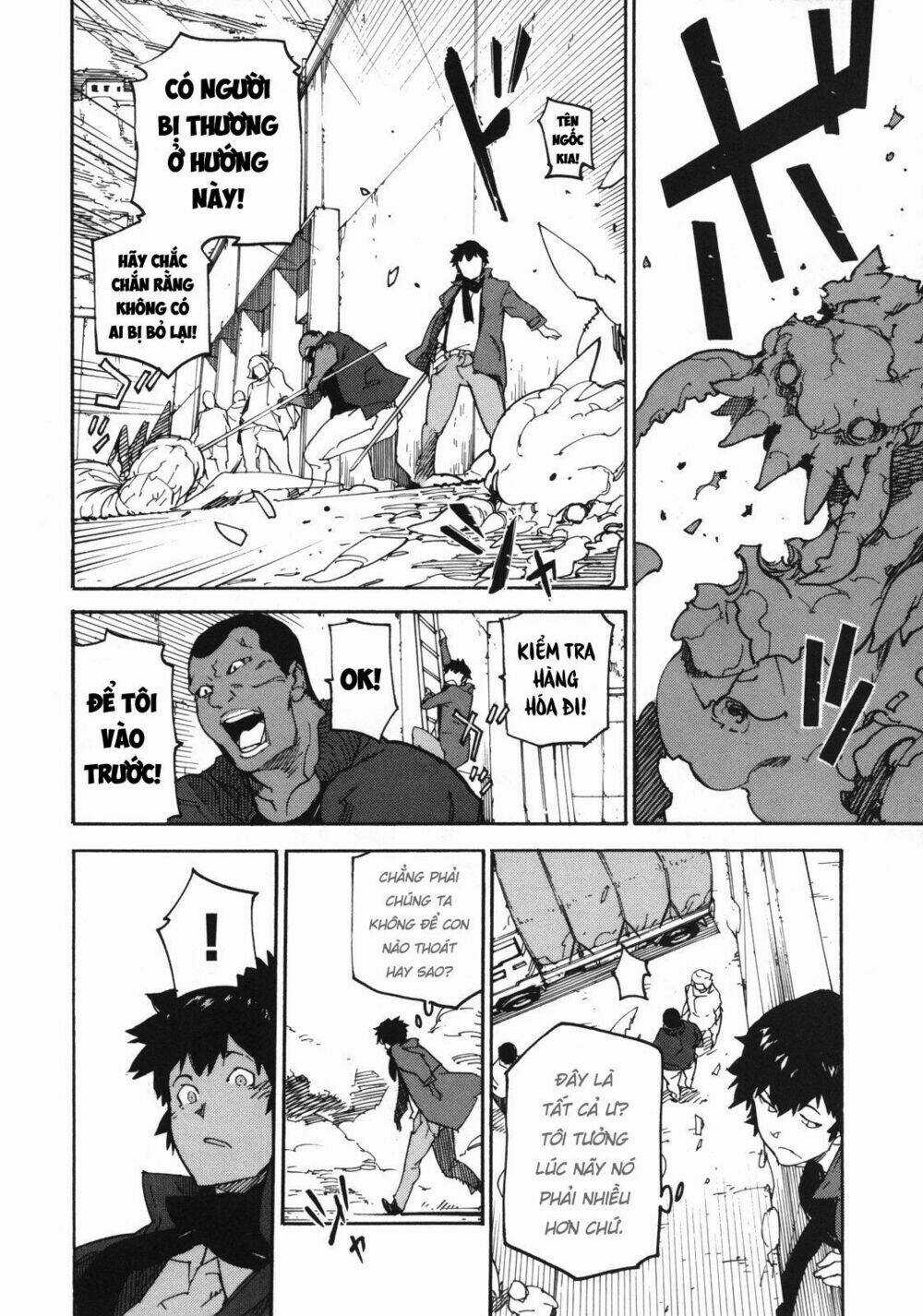 Ryuuma No Gagou - Chapter 1 - Trang 11