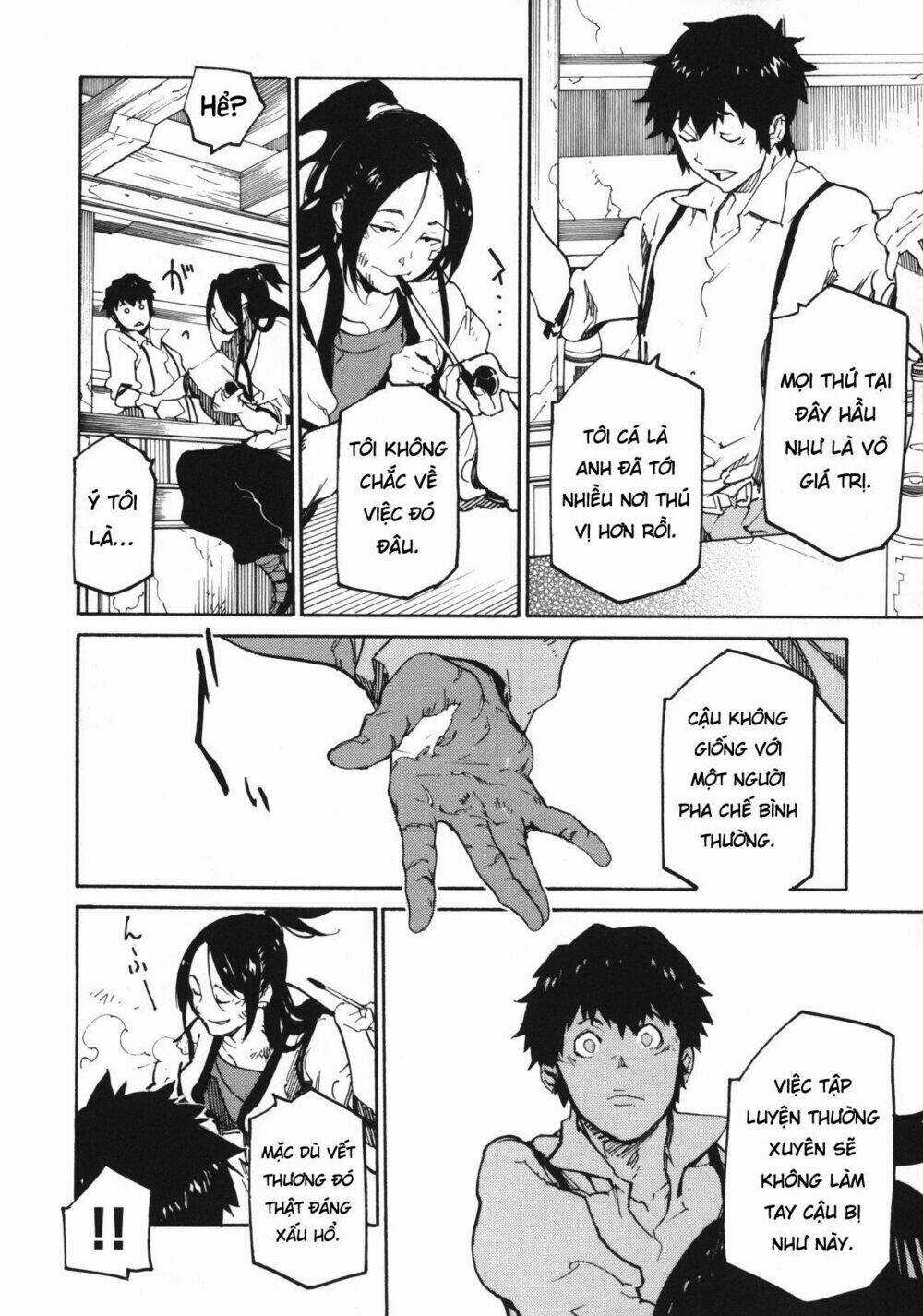 Ryuuma No Gagou - Chapter 1 - Trang 15