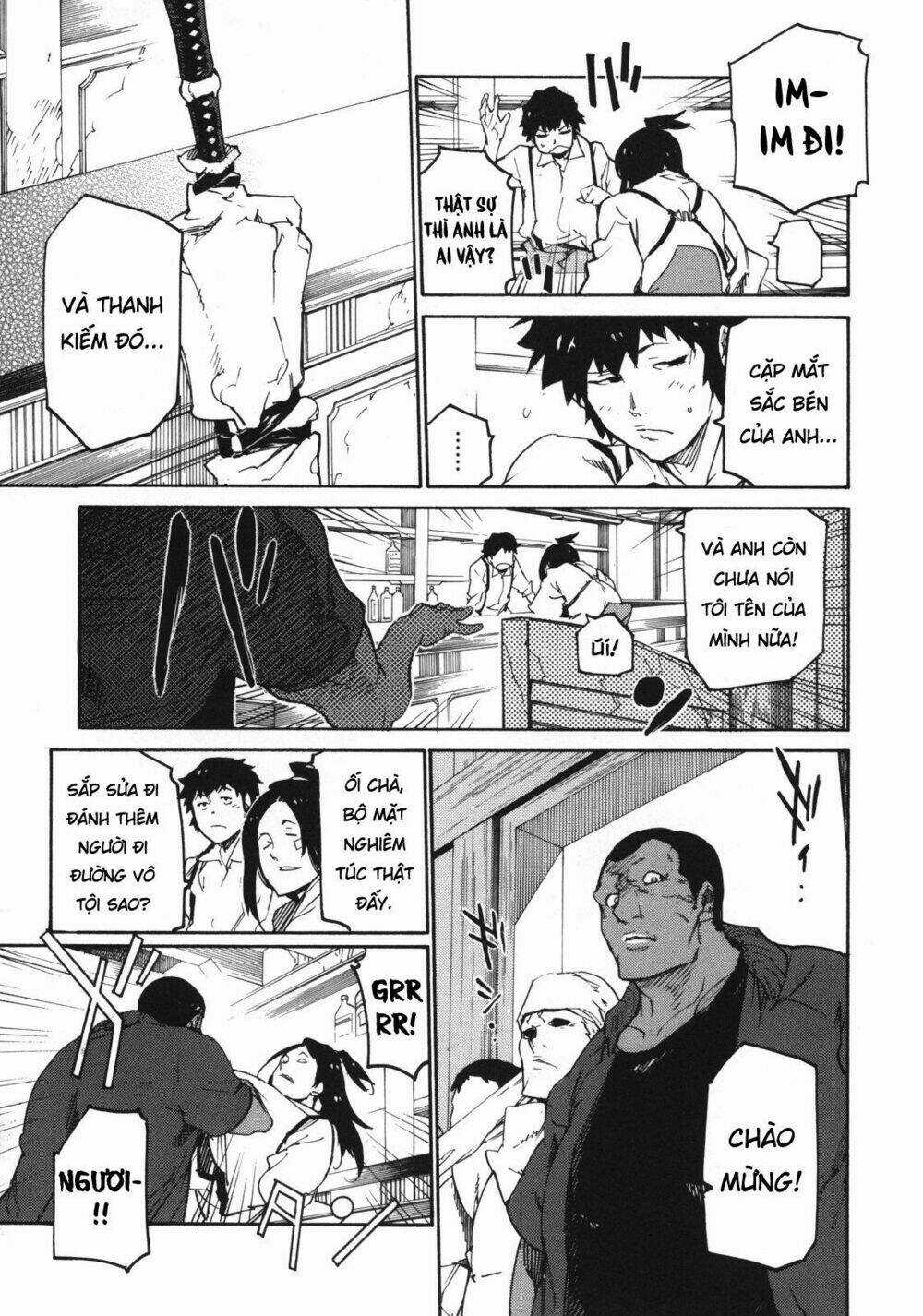 Ryuuma No Gagou - Chapter 1 - Trang 16