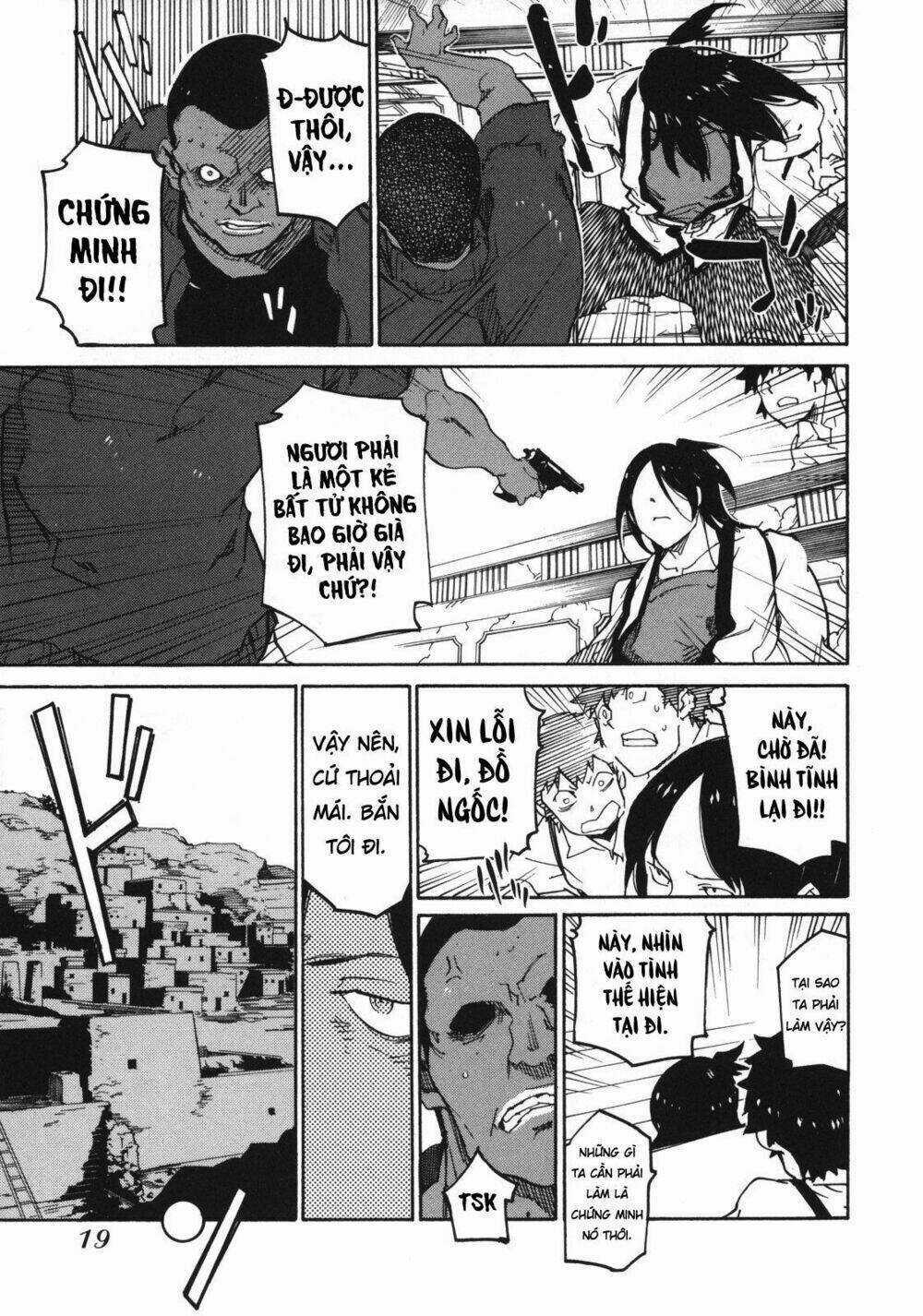 Ryuuma No Gagou - Chapter 1 - Trang 18