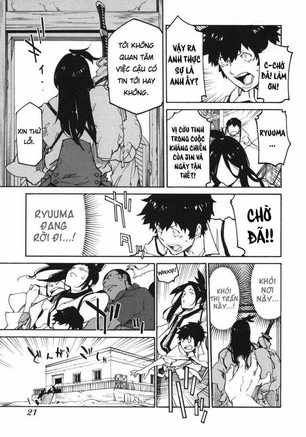Ryuuma No Gagou - Chapter 1 - Trang 20