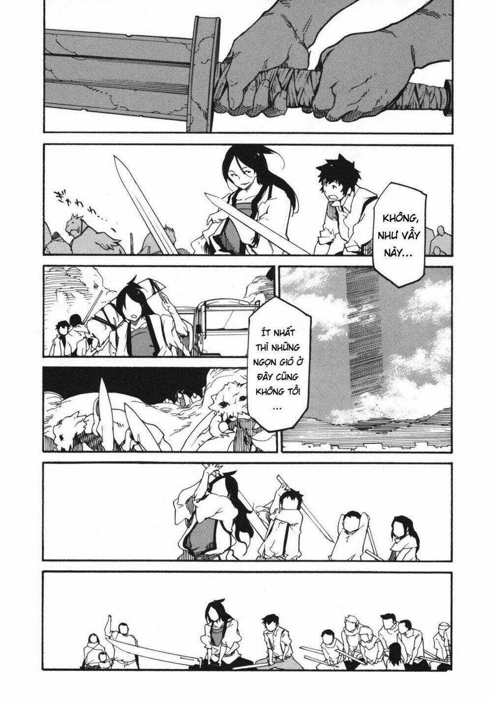 Ryuuma No Gagou - Chapter 1 - Trang 22