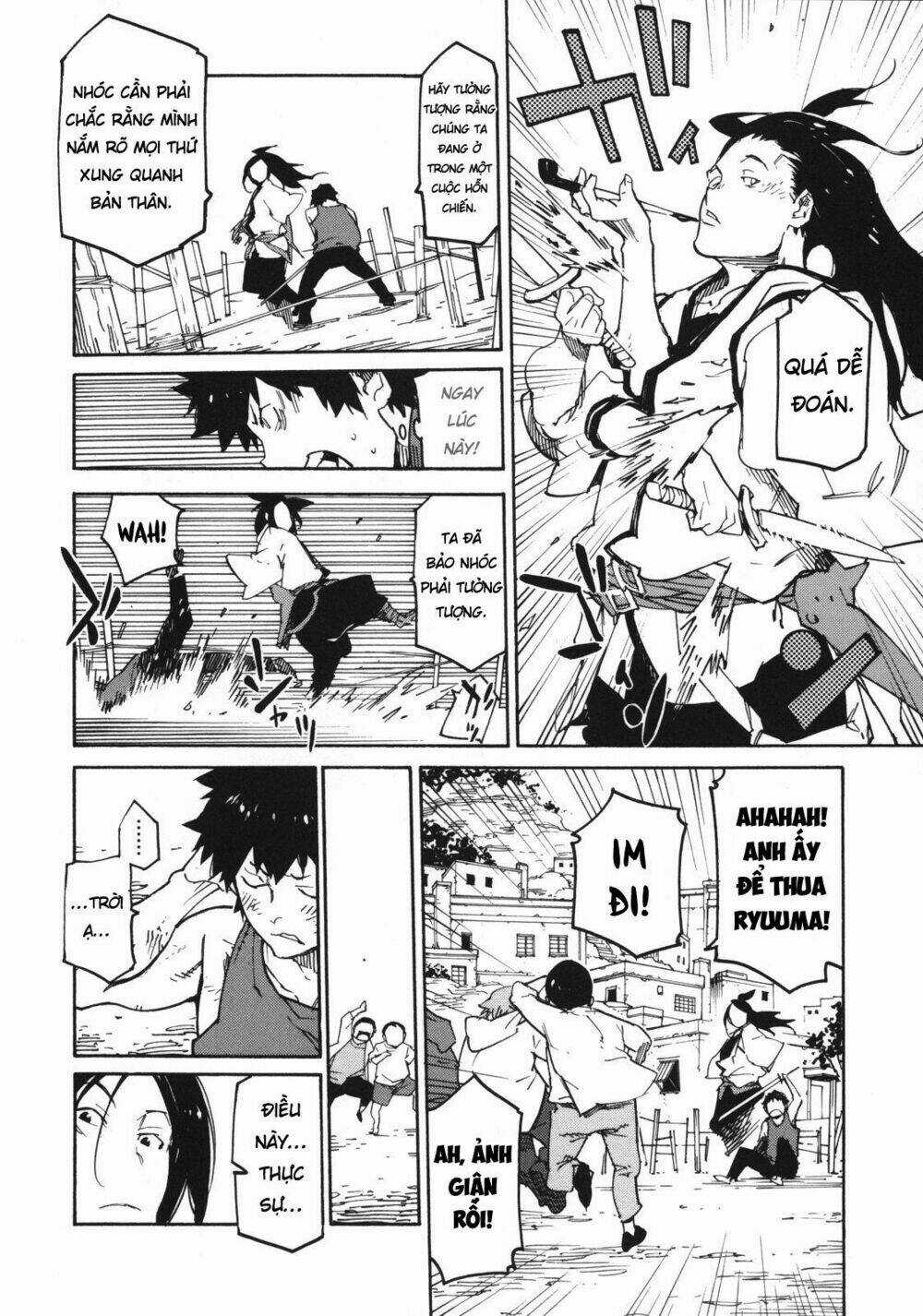 Ryuuma No Gagou - Chapter 1 - Trang 23