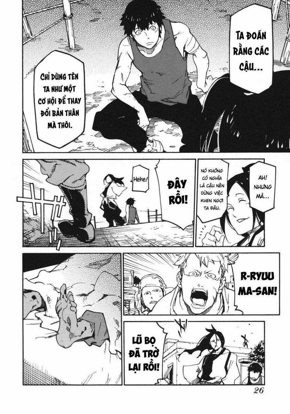 Ryuuma No Gagou - Chapter 1 - Trang 25