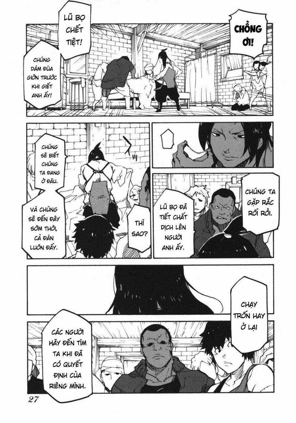 Ryuuma No Gagou - Chapter 1 - Trang 26