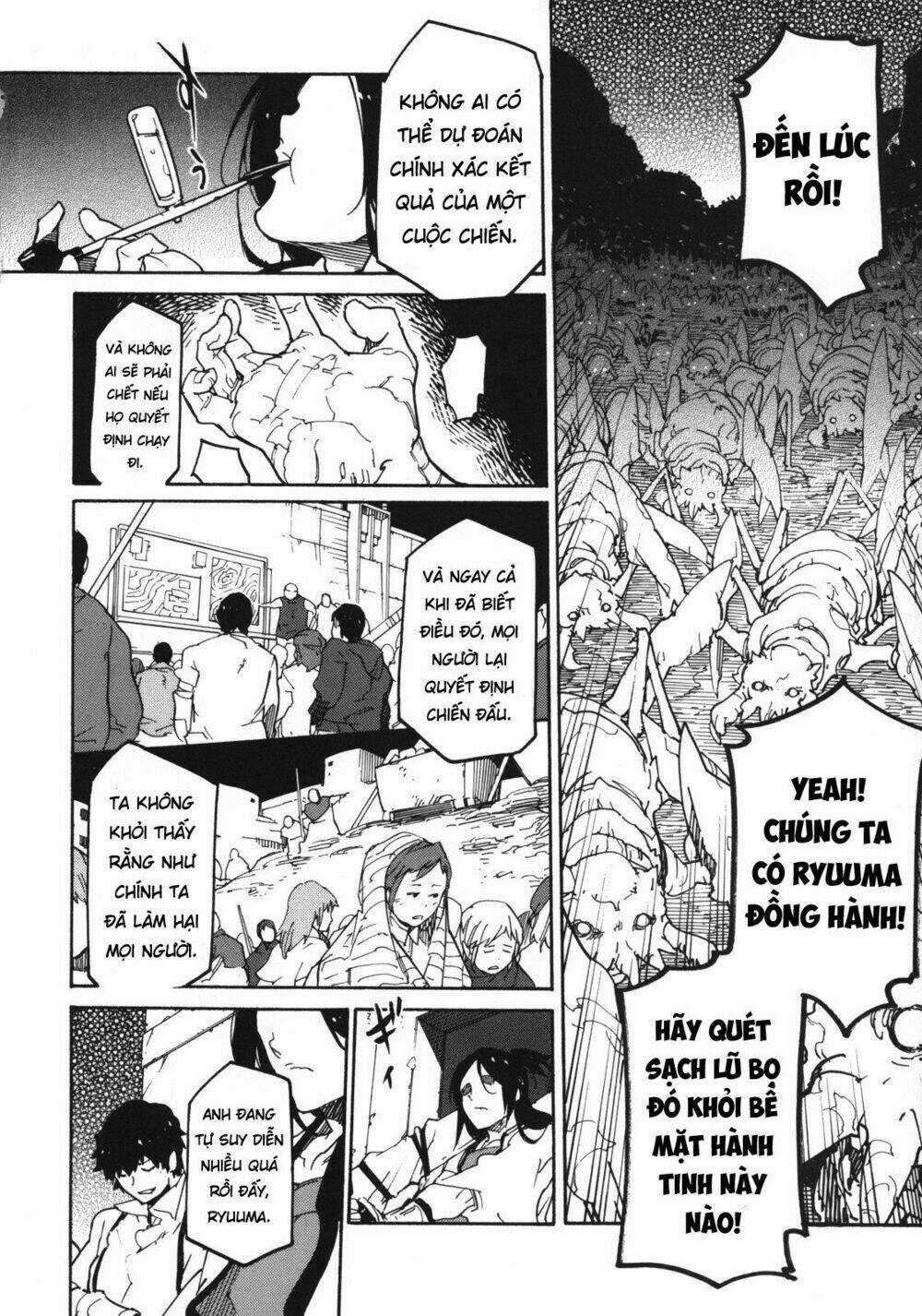 Ryuuma No Gagou - Chapter 1 - Trang 27