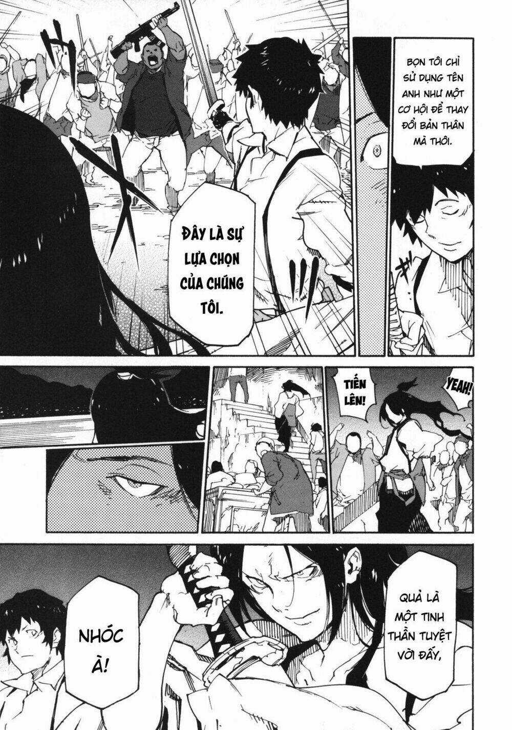 Ryuuma No Gagou - Chapter 1 - Trang 28