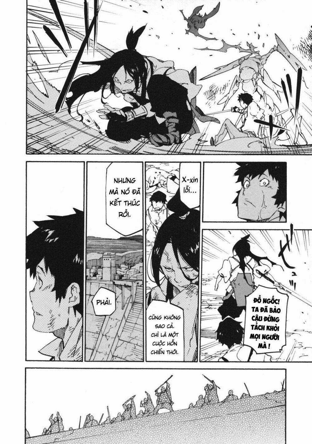 Ryuuma No Gagou - Chapter 1 - Trang 30