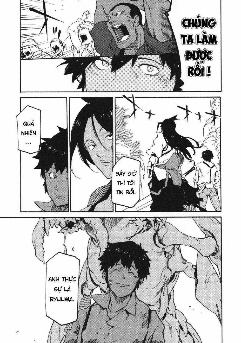 Ryuuma No Gagou - Chapter 1 - Trang 31