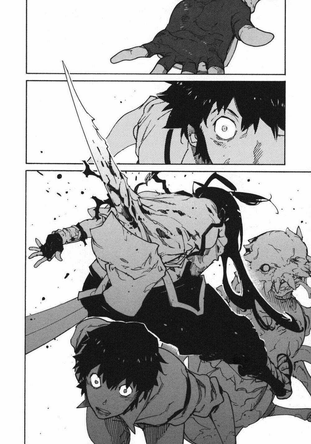 Ryuuma No Gagou - Chapter 1 - Trang 32