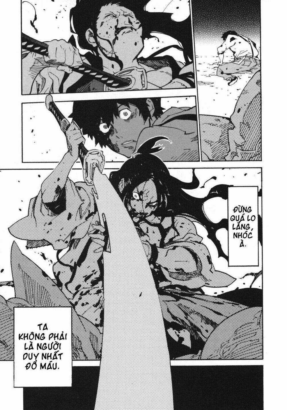 Ryuuma No Gagou - Chapter 1 - Trang 33