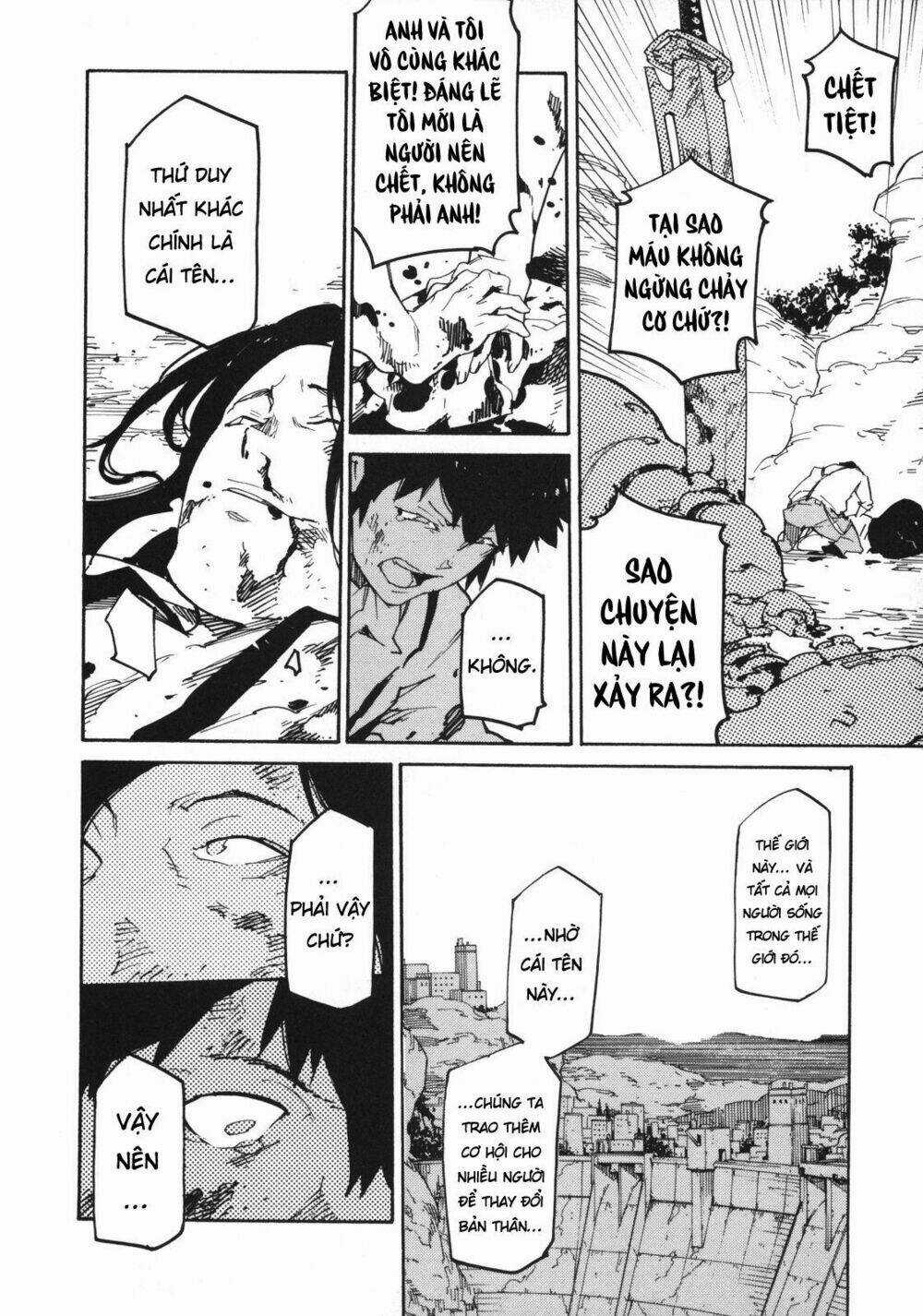 Ryuuma No Gagou - Chapter 1 - Trang 34