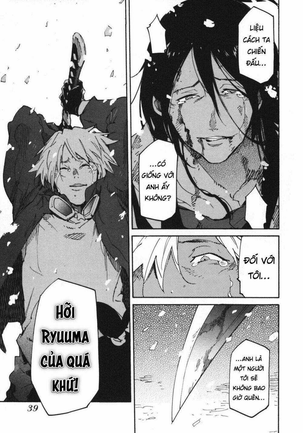 Ryuuma No Gagou - Chapter 1 - Trang 37