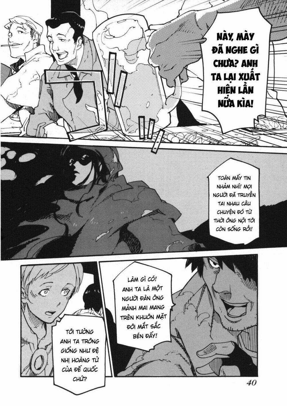 Ryuuma No Gagou - Chapter 1 - Trang 38