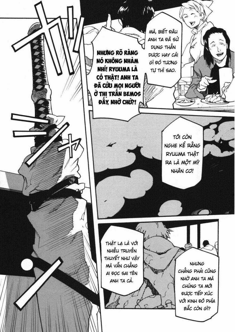 Ryuuma No Gagou - Chapter 1 - Trang 39