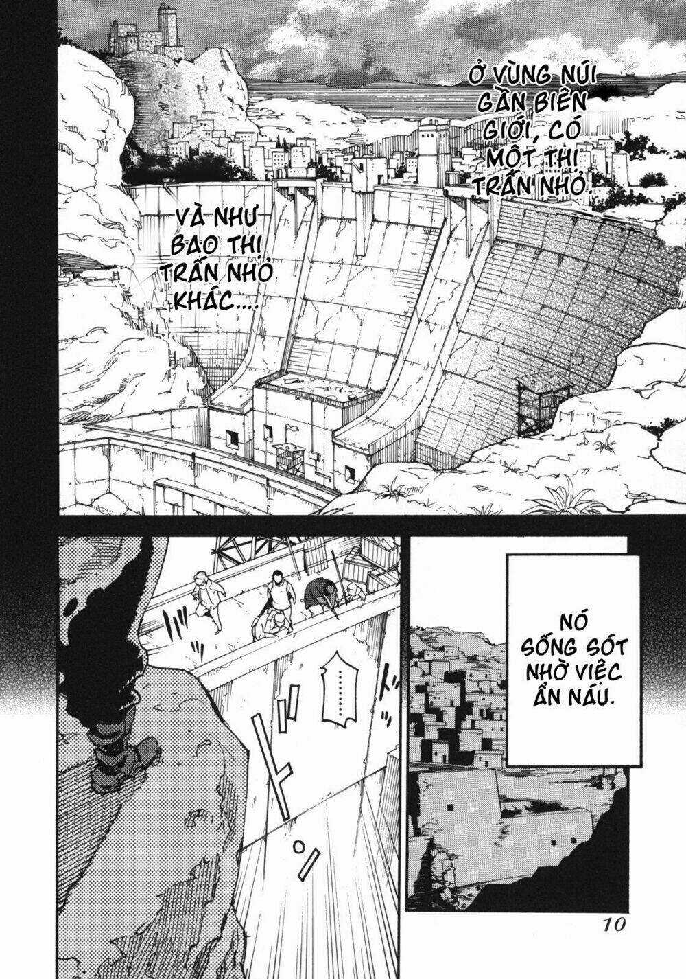Ryuuma No Gagou - Chapter 1 - Trang 9