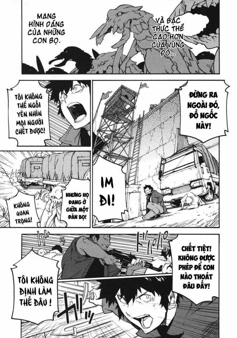 Ryuuma No Gagou - Chapter 1 - Trang 10